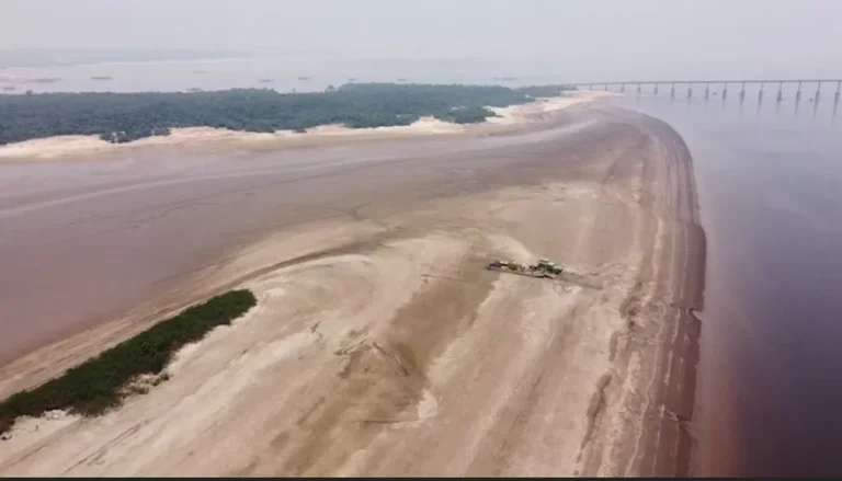 Temperatura máxima na estação seca já aumentou mais de 3 °C em área preservada da Amazônia