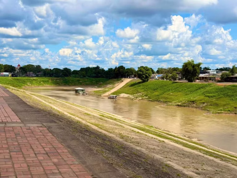 Governo decreta situação de emergência devido à seca severa no Acre