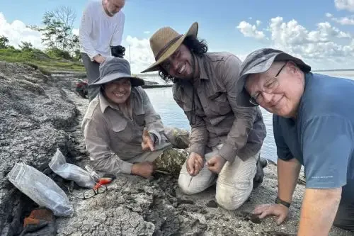 Paleontólogo peruano afirma que expedição em Loreto “foi uma das mais incríveis” para a ciência na Amazônia