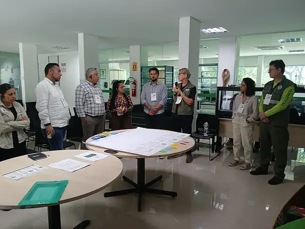 Iniciativa regional reúne especialistas de seis países amazônicos para estruturar protocolos de emergência e transformar recomendações científicas em instrumentos de política pública. Foto: Giselli Nascimento/Vallie