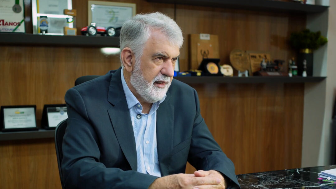 Adélio Barofaldi, CEO do grupo ROVEMA