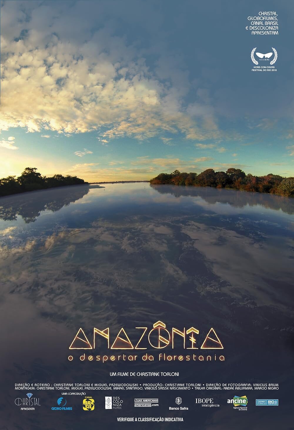 documentário sobre Amazônia e mudanças climáticas na USP