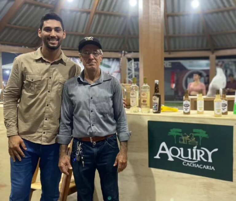 Cachaça e café? Pai e filho unem bebidas em produção própria no Acre