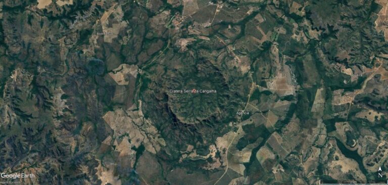 Serra da Cangalha: a cratera de meteoro que é uma das estruturas mais preservadas do Brasil