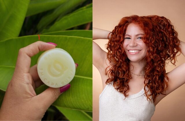 Marca criada em Rondônia usa ativos da Amazônia em produtos para cabelos com curvatura
