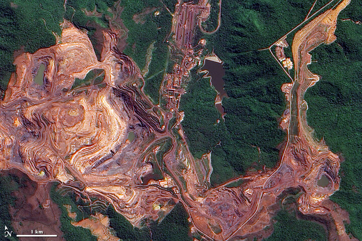 Startup desenvolve tecnologia usada para monitorar mineração em áreas protegidas da Amazônia