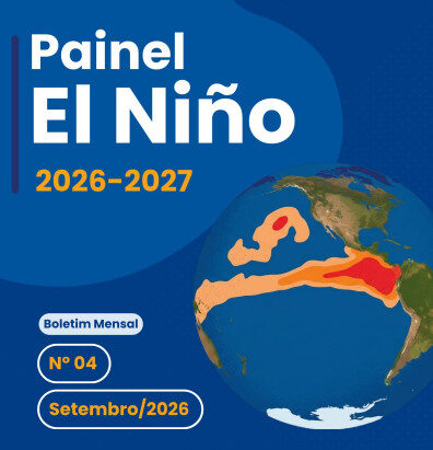 Painel El Niño: fenômeno deve alcançar intensidade muito forte, 95% de chance, no trimestre outubro-novembro-dezembro