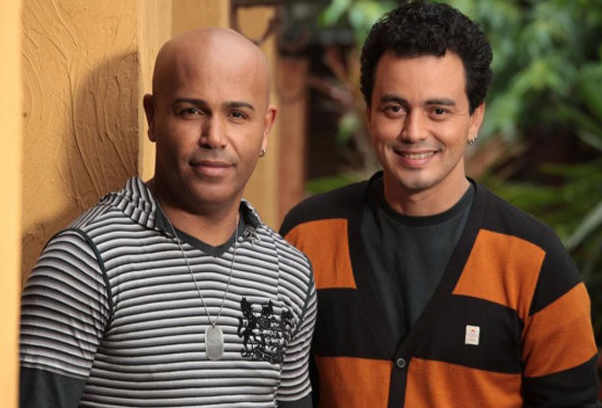 Dupla Rick e Renner