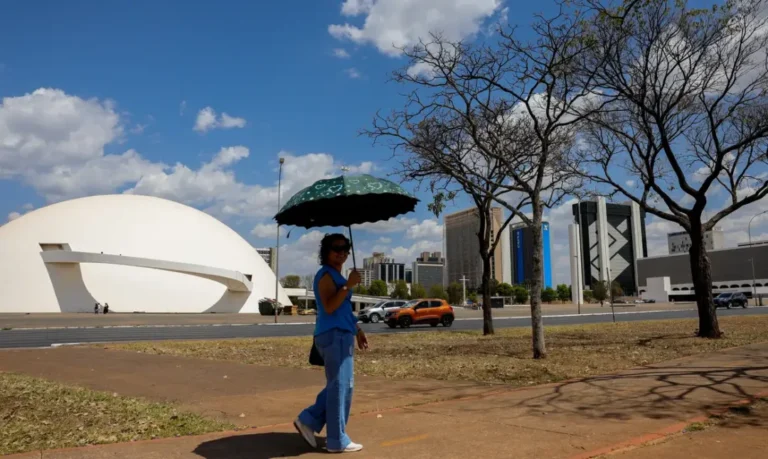 Inmet informa que calor acima da média e chuvas irregulares devem marcar outubro