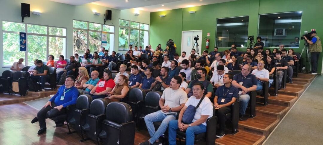 lançamento poprua ibge em manaus