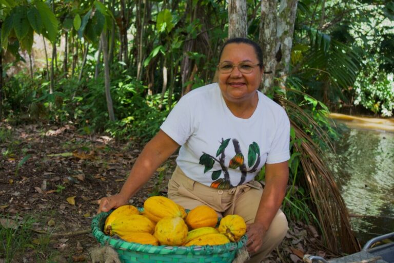 Documentário conta história de Dona Nena, a fundadora da Casa do Chocolate no Pará