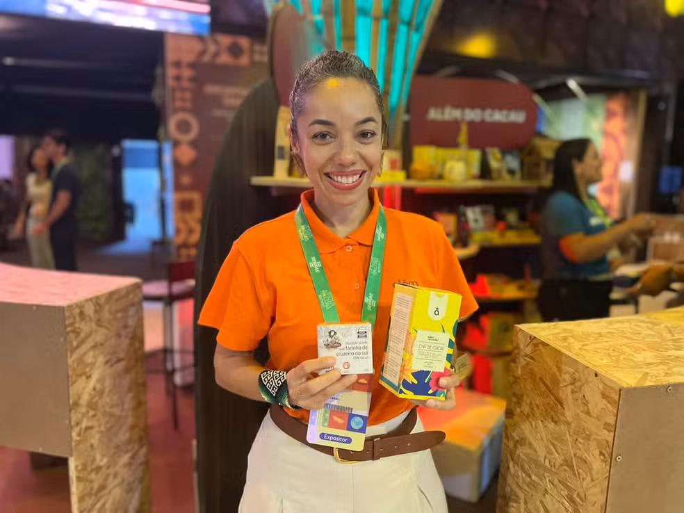 Negócio do AC aposta na identidade amazônica e usa farinha regional em chocolate artesanal