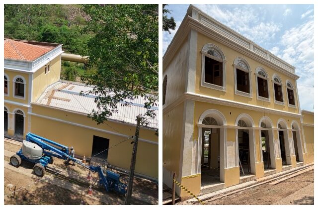 Locais históricos de Porto Velho, trilhos de Santo Antônio e Casarão dos Ingleses serão restaurados