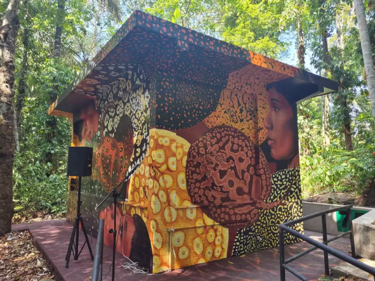 Casa d’Arraia: Inpa inaugura espaço que integra arte, biologia e educação em Manaus