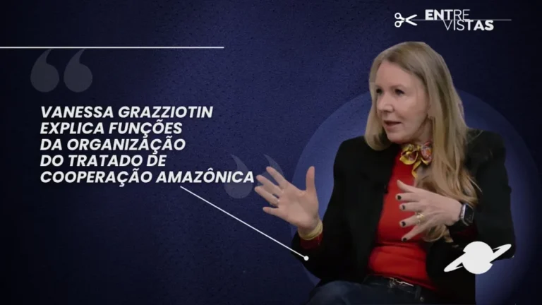 Crime organizado, terras raras e Bacia Amazônica: Vanessa Grazziotin detalha ações da OTCA em temas ligados à Amazônia