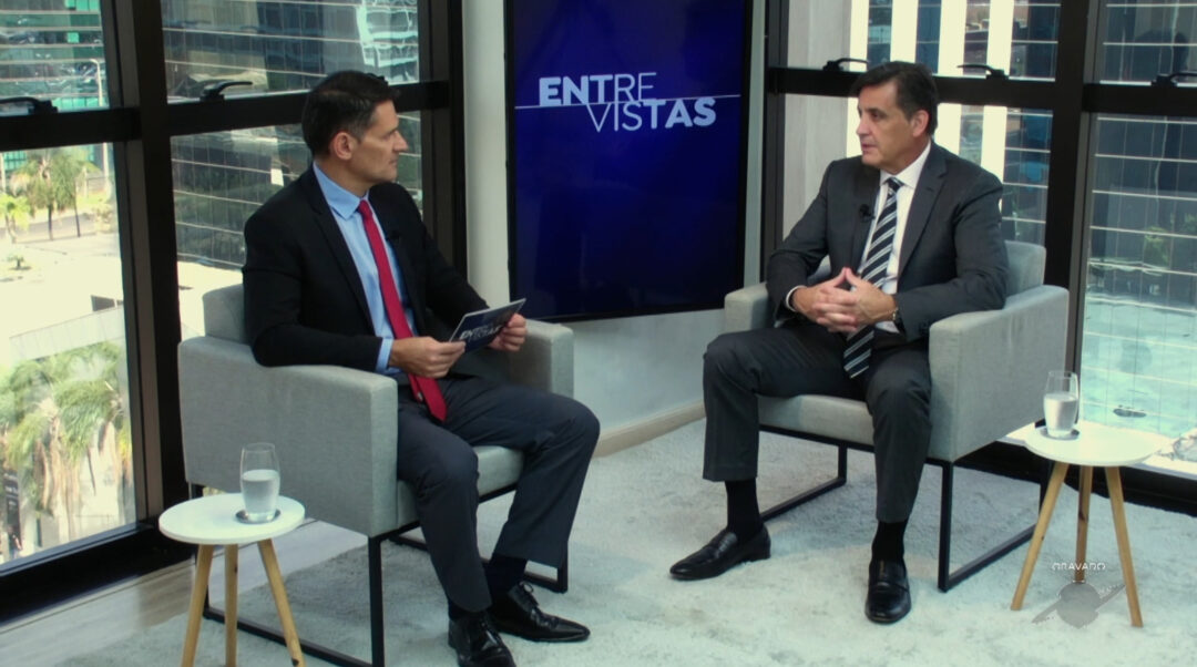 Programa Entrevistas recebeu o Procurador-Geral do Trabalho, Dr. Gláucio Araújo, para abordar o tema assédio eleitoral no ambiente de trabalho. Foto: Reprodução/Amazon Sat ... - Veja mais em https://portalamazonia.com/politica/assedio-eleitoral-no-trabalho/