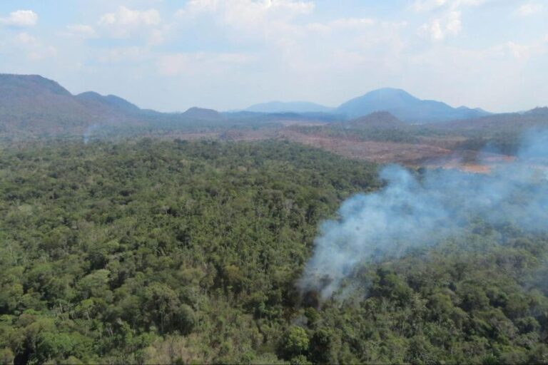 Estudos mostram que chuvas em Roraima podem ficar abaixo da média e incêndios florestais devem intensificar em 2027