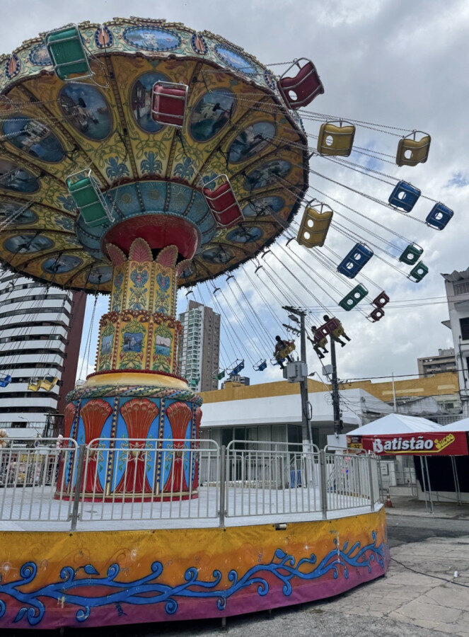 Arraial de Nazaré, a feira que nasceu com o Círio