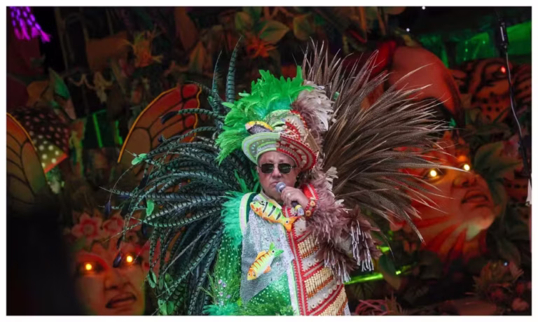 Levantador de toadas do Boi Garantido, David Assayag será tema de escola de samba de São Paulo em 2027