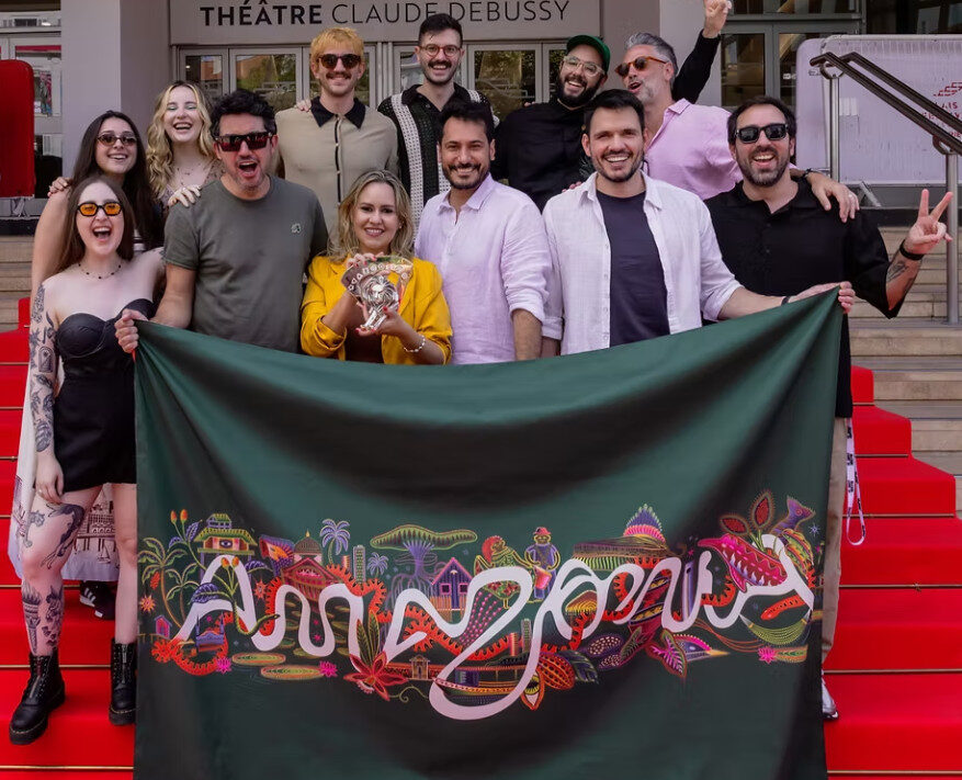 Marca Amazônia ganhou reconhecimento em três categorias do principal festival de criatividade, design e construção de marcas do mundo
