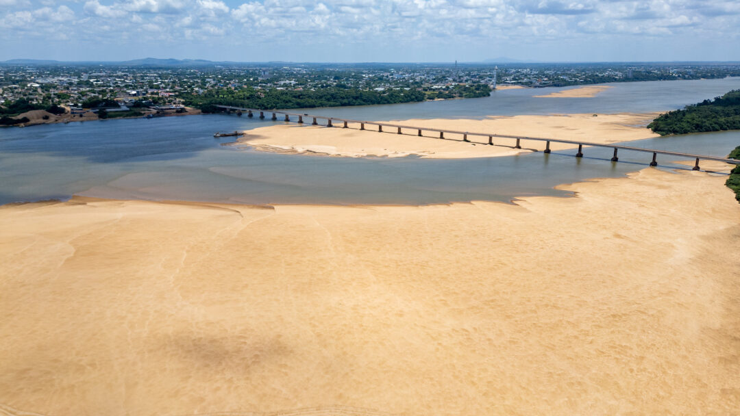 Prefeitura inicia campanha para manter praias limpas durante estiagem em Boa Vista