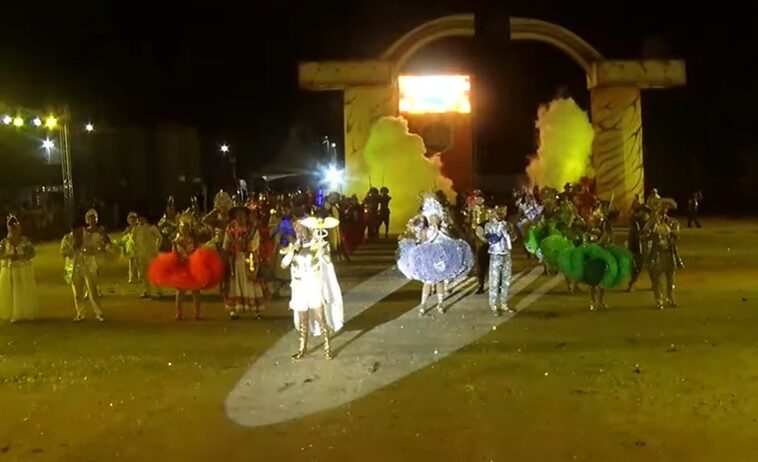 Por 0,01 ponto, quadrilha Girassol vence a 42ª edição do Flor do Maracujá em Porto Velho