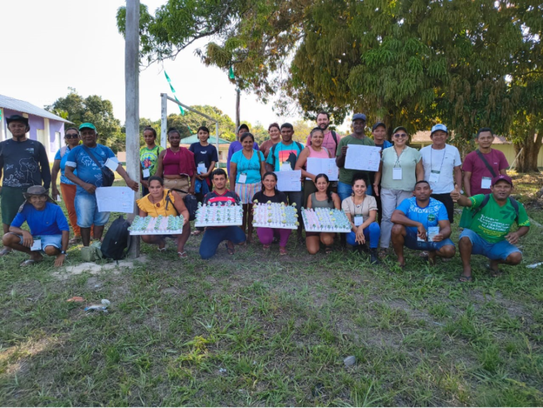 Oficina sobre sistemas agroflorestais fortalece agricultura familiar e conservação ambiental em Oriximiná