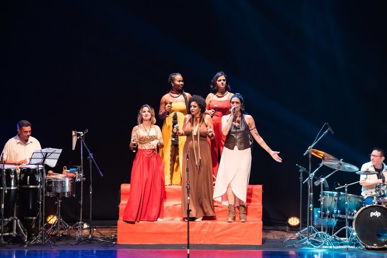 Som das Manas reúne vozes femininas na abertura do Mormaço Cultural 2026