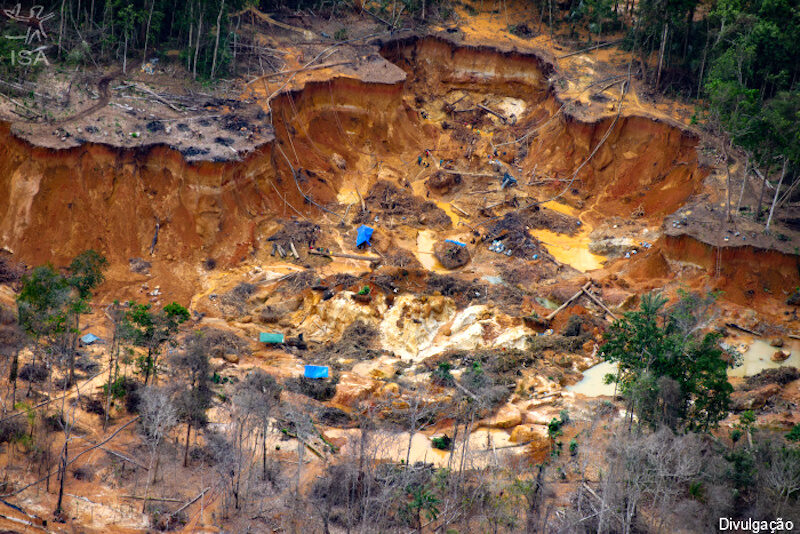 MPF cobra R$ 1,7 bilhão e providências de mineradora por garimpo ilegal de cassiterita na Terra Indígena Yanomami (RR) 