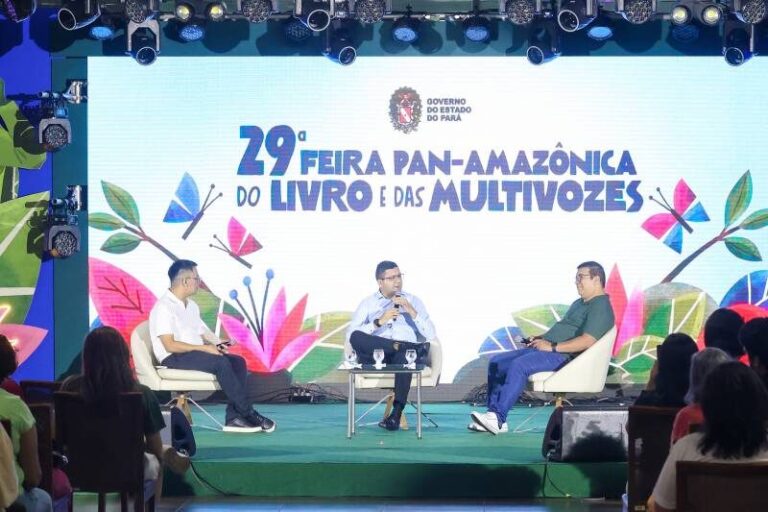 Feira Pan-Amazônica do Livro espera receber 450mil visitantes em Belém