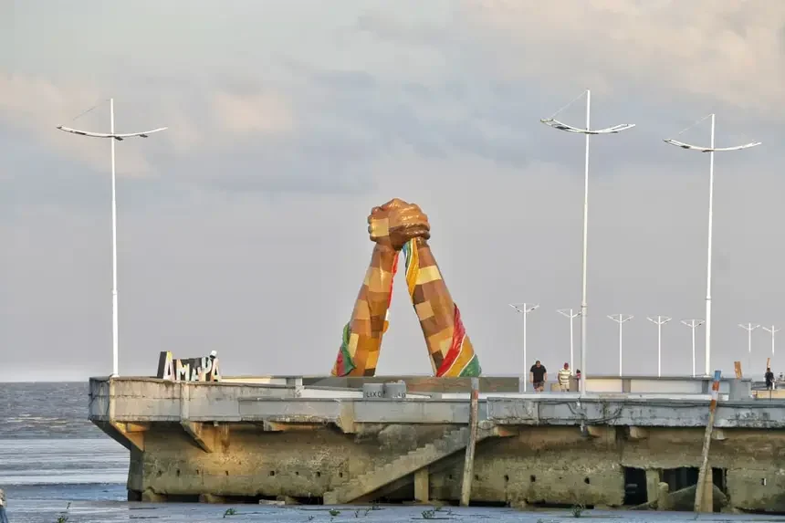 Monumento da Amizade transforma laços entre Macapá e Afuá em arte, memória e pertencimento