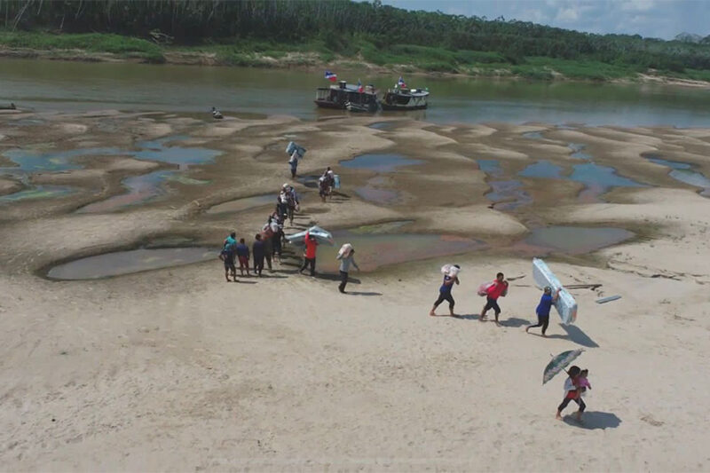 Com avanço da estiagem no Amazonas, Instituto Mamirauá propõe 41 medidas para reduzir impactos sobre a população ribeirinha e a biodiversidade