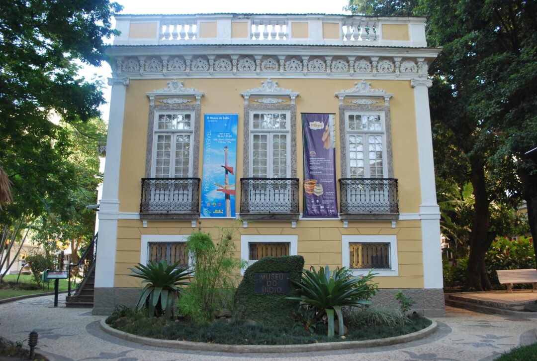 Museu Nacional dos Povos Indígenas, onde funcionará o NIT Funai