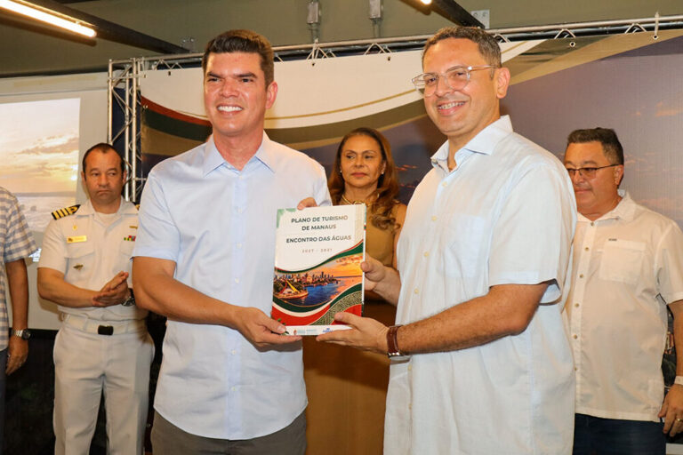 Plano de Turismo 2027-2031 é lançado em Manaus e busca fortalecer setor na capital