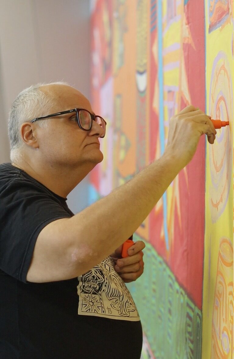 Turenko Beça apresenta arte amazônica no Aeroporto de Manaus: “caboclo outsider”
