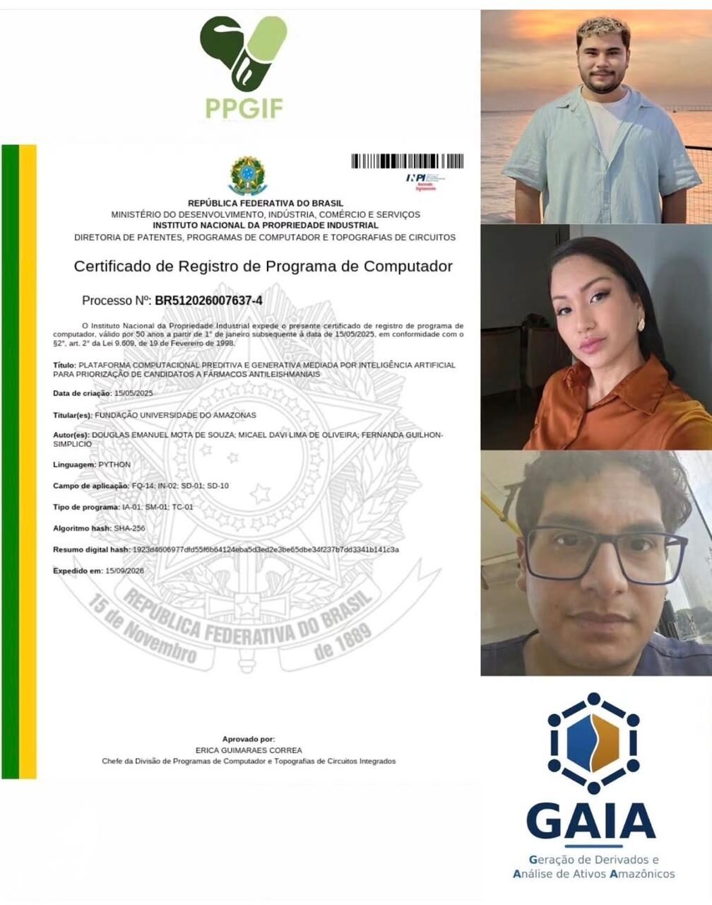 Plataforma com IA para apoiar descoberta de novos fármacos contra a leishmaniose é registrada no Amazonas