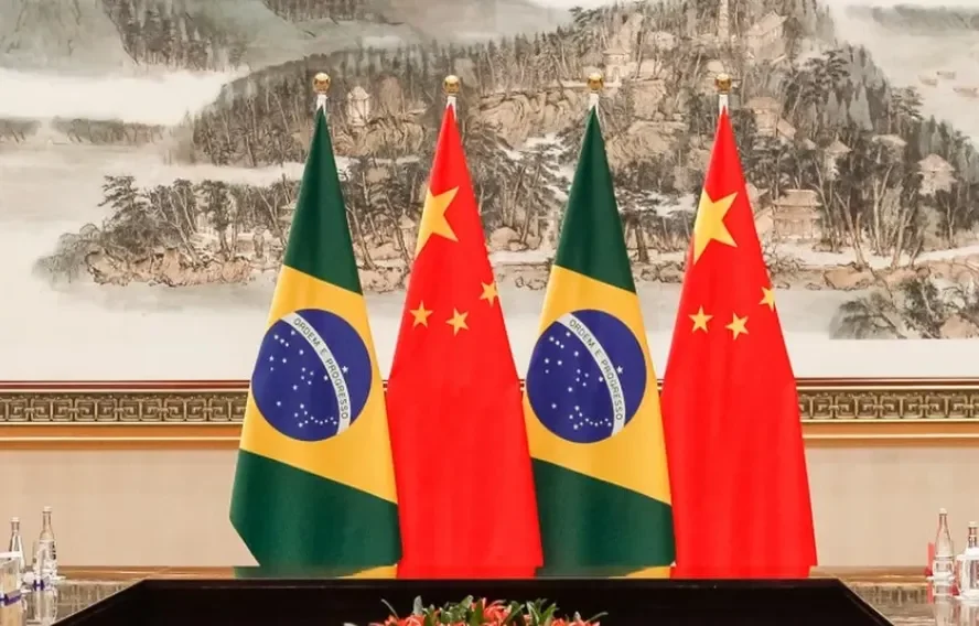Relação comercial entre Brasil e China é considerada ótima para ambos países