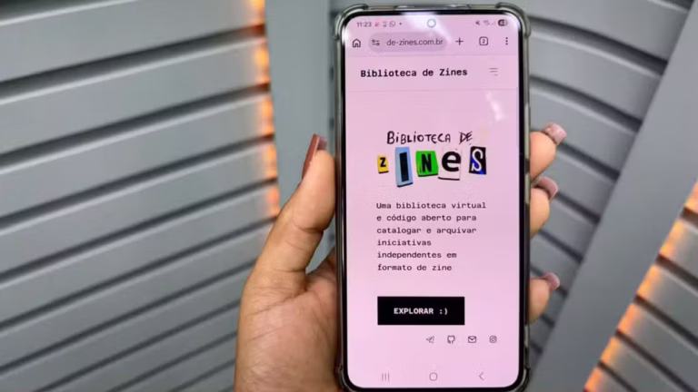Biblioteca virtual reúne mais de 300 zines gratuitos e amplia acesso à produção independente no Amapá