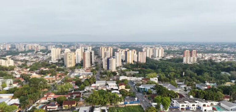 Manaus registra melhora na qualidade do ar após queda de 65,8% nos focos de incêndio no Amazonas