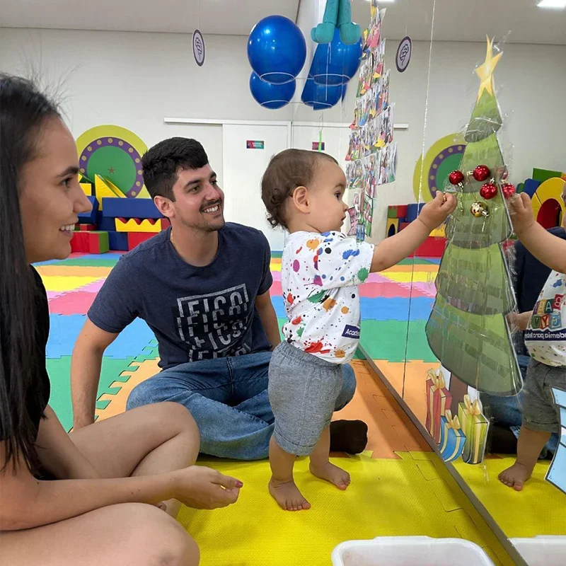 Foto: Reprodução/Baby Gym