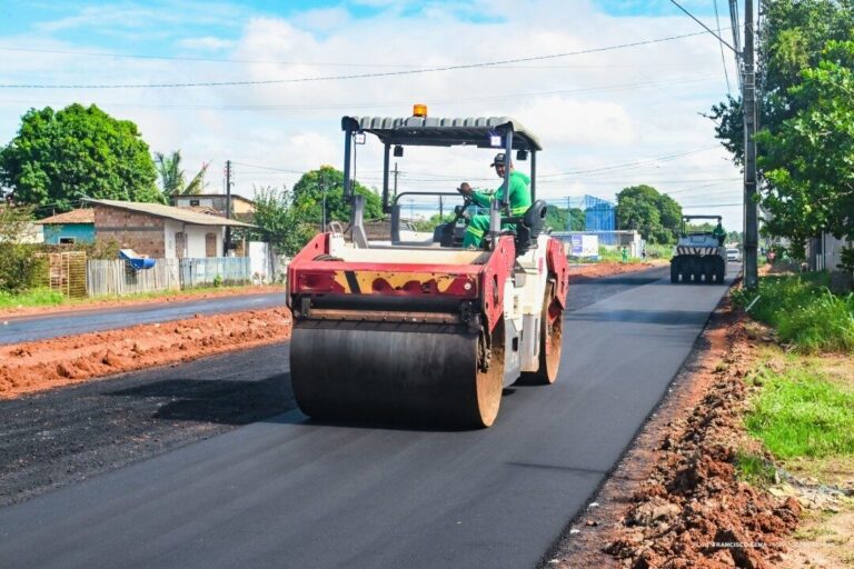 Obras transformam infraestrutura do bairro Bela Vista, na zona Oeste