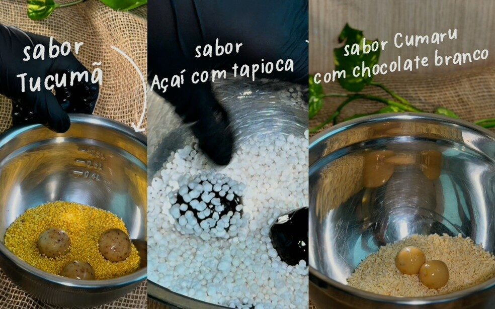 Açaí, tucumã, farinha e cumaru: os sabores da Amazônia que viraram brigadeiros