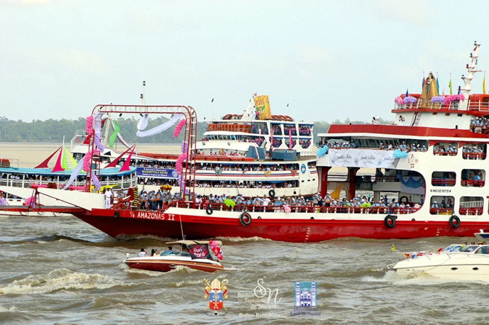 Círio Fluvial. Foto: Reprodução/Arquivo FDN