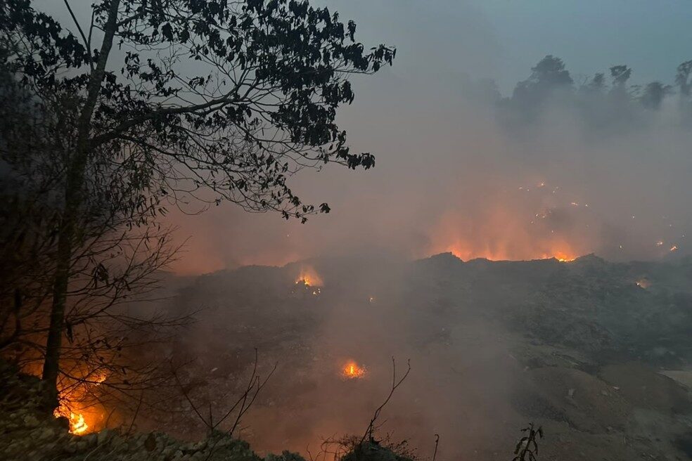incêndio fumaça manaus