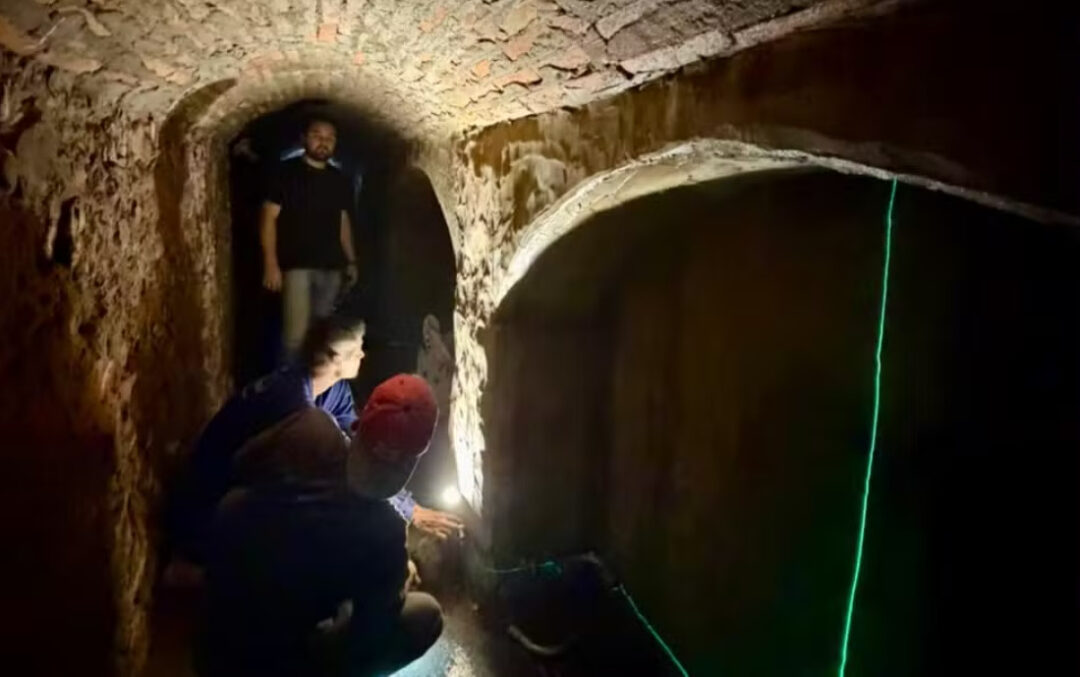 Galeria subterrânea histórica escondida sob as ruas de Manaus será aberta ao público. Foto: Divulgação