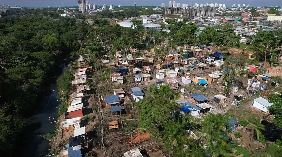 pobreza  amazônica, ocupação irregular no amazonas
