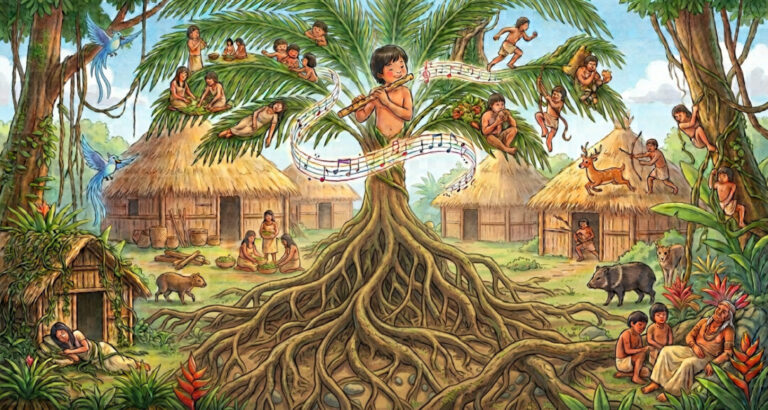 Paxiúba: conheça a lenda da palmeira que ‘anda’ pela floresta amazônica