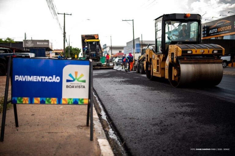Prefeitura inicia recapeamento da avenida Mário Homem de Melo