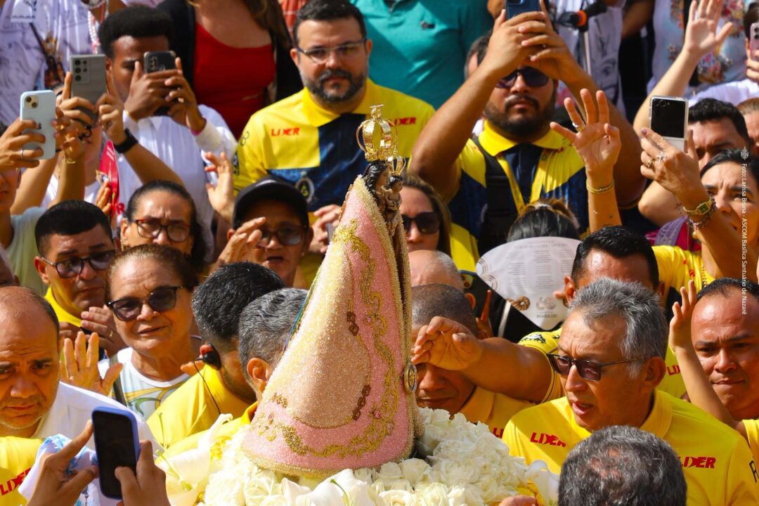 Recírio, o adeus a Nossa Senhora de Nazaré