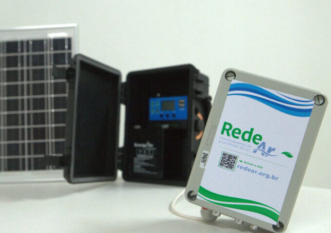 RedeAr: plataforma que monitora qualidade do ar da Amazônia conquista premiação de fundo internacional
